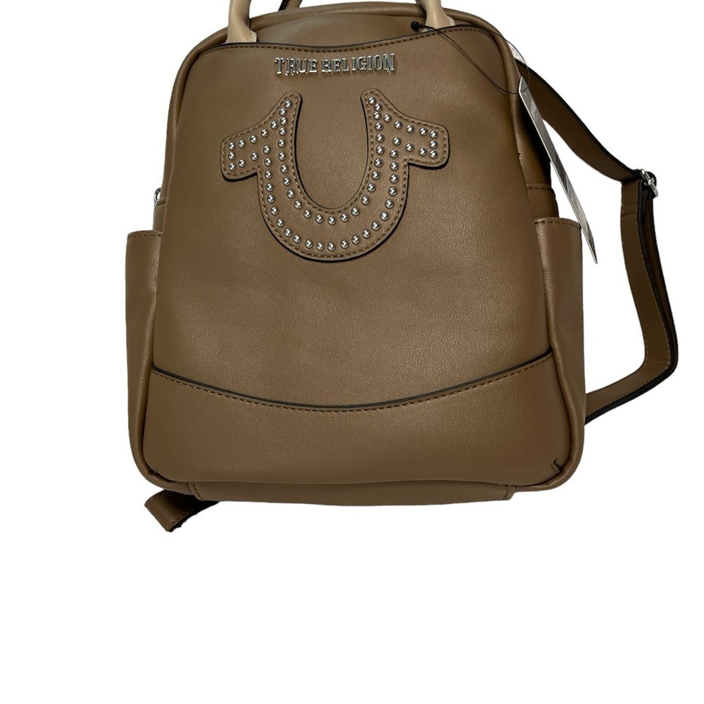 True Religion mini backpack studded light brown - Picture 2 of 9